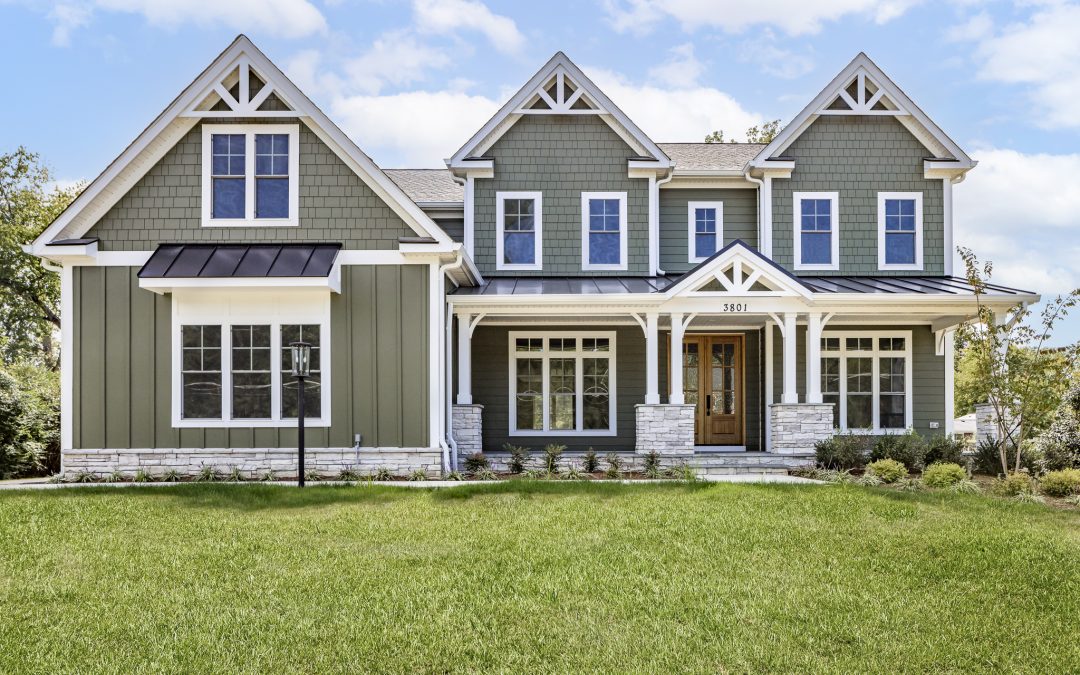 FOR SALE: Quaker Custom Home in Alexandria, VA